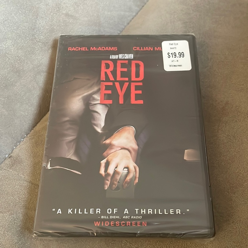 Red Eye DVD